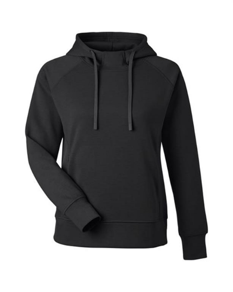 J. America - Women's Apex Fleece Hooded Sweatshirt - 8753