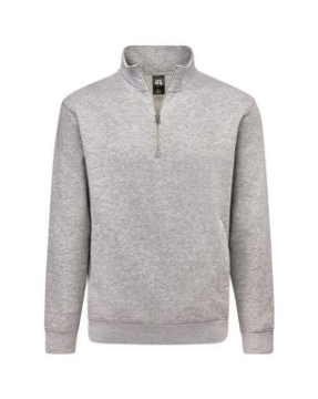 J. America - BTB Fleece Quarter-Zip Sweatshirt - 8722