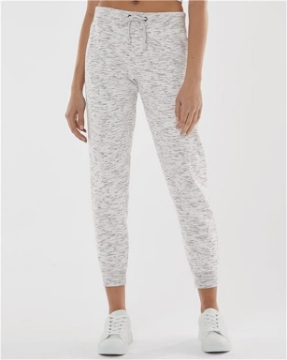 J. America - Women’s Mélange Fleece Joggers - 8675