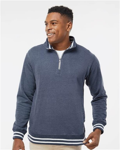 J. America - Relay Quarter-Zip Sweatshirt - 8650