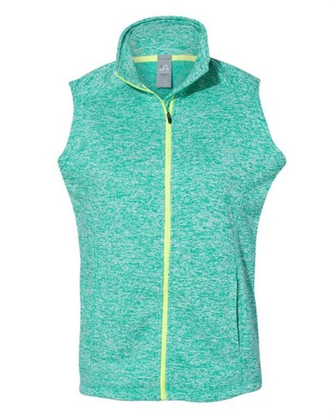 J. America - Women’s Cosmic Fleece Vest - 8625