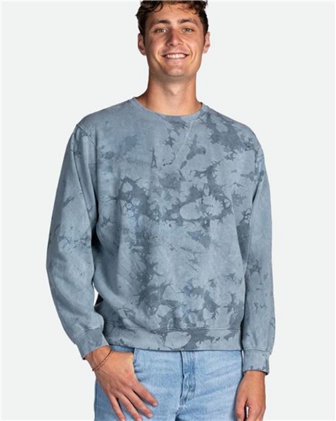 Dyenomite - Crush Tie-Dyed Crewneck Sweatshirt - 845CSH