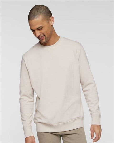 LAT - Vintage Wash Fleece Crewneck Sweatshirt - 6935