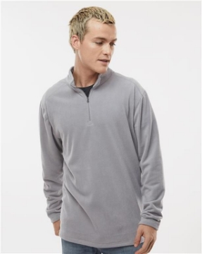 Augusta Sportswear - Eco Revive™ Micro-Lite Fleece Quarter-Zip Pullover - 6863