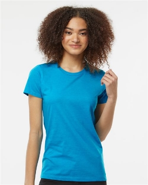 Tultex - Women's Premium Cotton Blend T-Shirt - 542