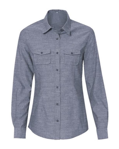 Burnside - Women's Long Sleeve Chambray - 5255