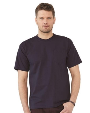 Bayside - USA-Made Midweight Pocket T-Shirt - 5070