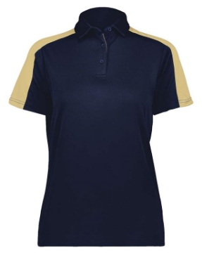 Navy/ Vegas Gold