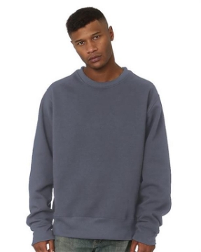 Bayside - USA-Made Super Heavy Oversized Crewneck Sweatshirt - 4025