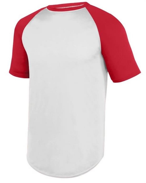 Augusta Sportswear - Wicking Short Sleeve Baseball Jersey - 1508