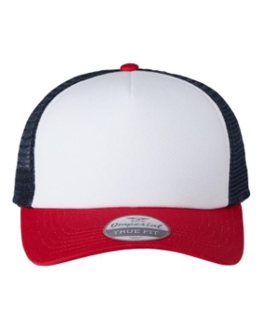 White/ Red/ Dark Navy