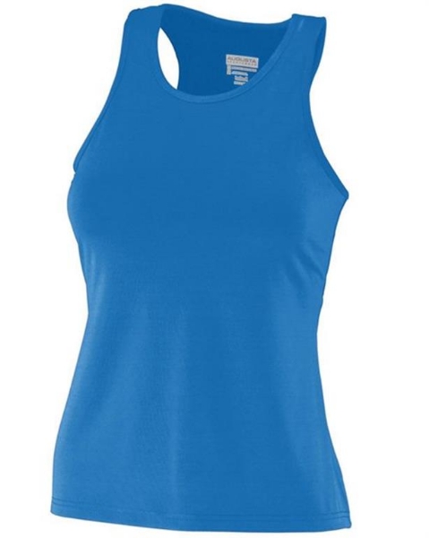 Augusta Sportswear - Women's Solid Racerback Tank Top - 1202