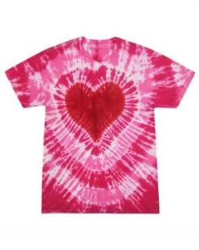 Colortone - Shapes Tie-Dyed T-Shirt - 1150