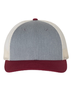 Heather Grey/ Birch/ Cardinal