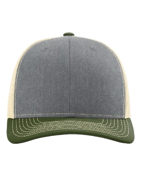 Heather Grey/ Birch/ Army Olive