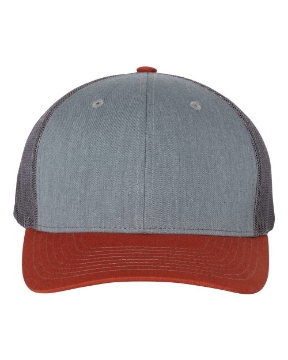 Heather Grey/ Charcoal/ Dark Orange