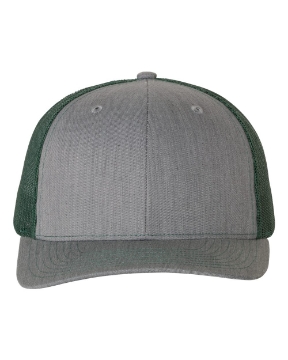 Heather Grey/ Dark Green