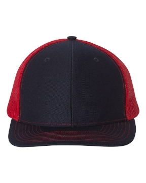 Navy/ Red