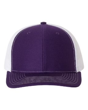 Purple/ White