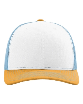 White/ Columbia Blue/ Yellow