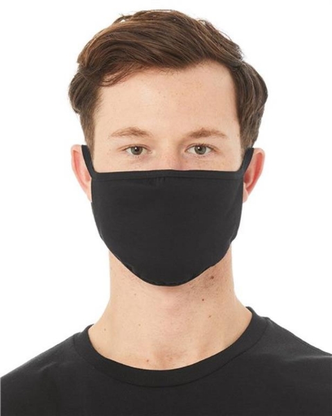 BELLA + CANVAS - 2-Ply Reusable Face Mask - TT044