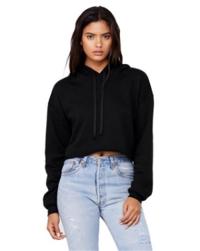 BELLA + CANVAS - Women's Crop Fleece Hoodie - 7502