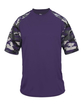 Purple/ Purple Camo