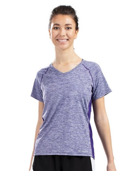 Holloway - Women's Electrify CoolCore® V-Neck T-Shirt - 222771