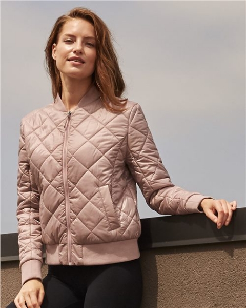 Weatherproof - Women's HeatLast™ Quilted Packable Bomber - W21752