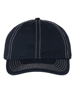 Navy/ Stone Stitch