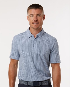 Adidas - Printed Blend Polo - A702