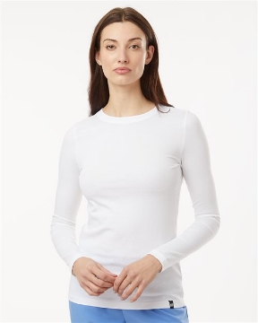 Jaanuu - Women's RegenX Cotton Underscrub Long Sleeve T-Shirt - W30002U