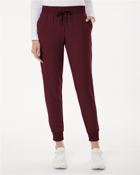 Jaanuu - Women's Silex Knit-Waist Scrub Joggers - Petite Sizes - W20003P