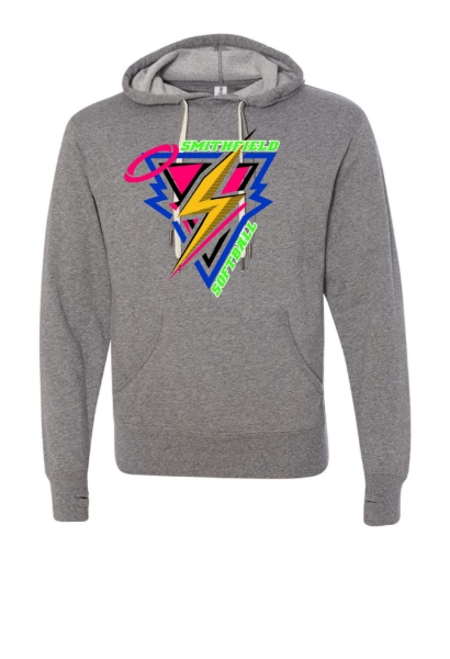 Picture of 25Smithfield - Midweight French Terry Hooded Sweatshirt - E