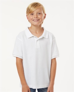 AllPro - Youth Pique Polo - 62800Y