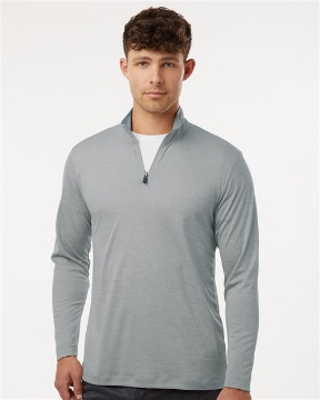 AllPro - Performance Mélange Quarter-Zip Pullover - 4HM700