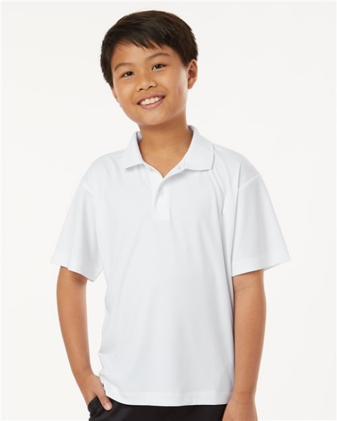 AllPro - Pro-Lock Youth Performance Polo - 41800Y