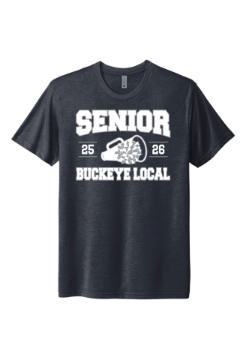 Picture of 25BLSR - Soft Tee - Cheer Design - C