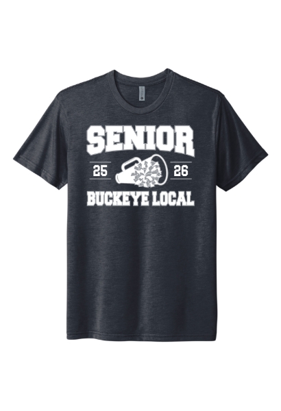 Picture of 25BLSR - Soft Tee - Cheer Design - C