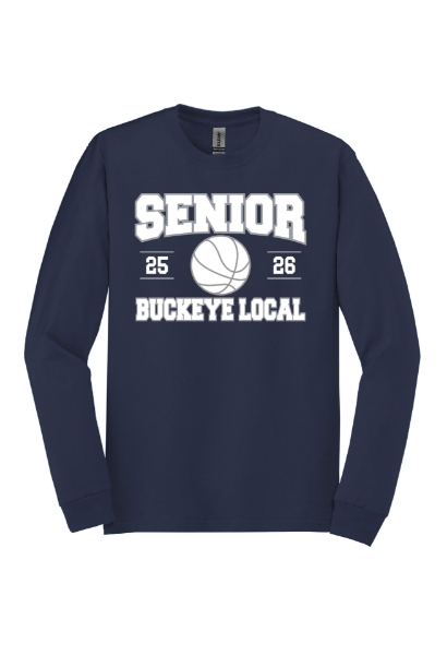Picture of 25BLSR - Long Sleeve - Basketball Design - B