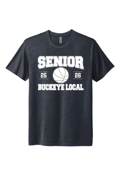Picture of 25BLSR - Soft Tee - Basketball Design - B