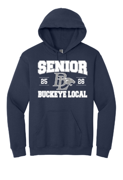 Picture of 25BLSR - Hoodie - BL Design - A