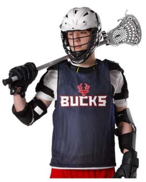 Alleson Athletic - Men's Lacrosse Reversible Pinnie - LP001A