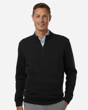 Adidas - Men's Elevated Fleece Quarter-Zip Pullover - A721