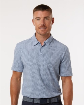 Adidas - Men's Blended Printed Polo - A702