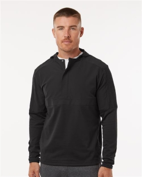 Adidas - Men's Half-Zip Hooded Anorak - A607