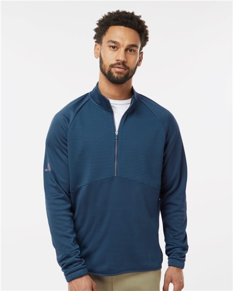 Adidas - Men's Performance Quarter-Zip Pullover - A587