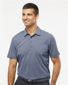 Adidas - Men's Heathered Polo - A582