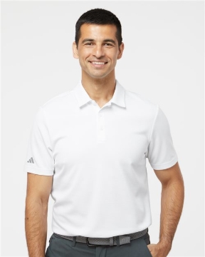 Adidas - Men's Micro Piqué Polo - A580
