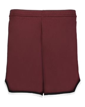 Maroon/ Black/ White